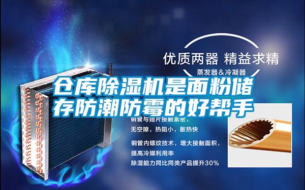 倉庫除濕機(jī)是面粉儲存防潮防霉的好幫手
