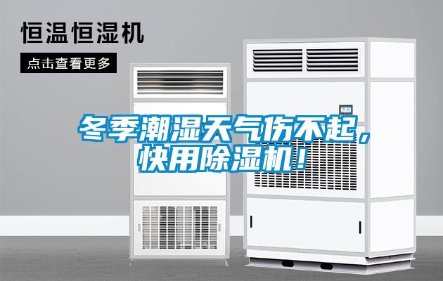 冬季潮濕天氣傷不起，快用除濕機！