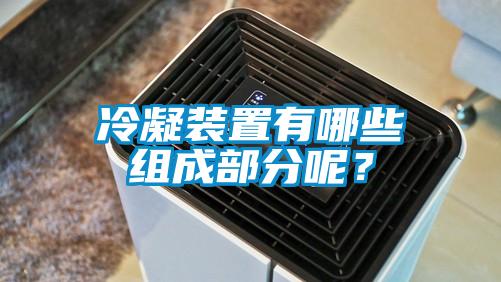 冷凝裝置有哪些組成部分呢？
