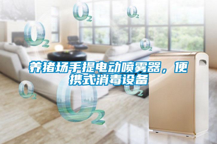養(yǎng)豬場(chǎng)手提電動(dòng)噴霧器，便攜式消毒設(shè)備