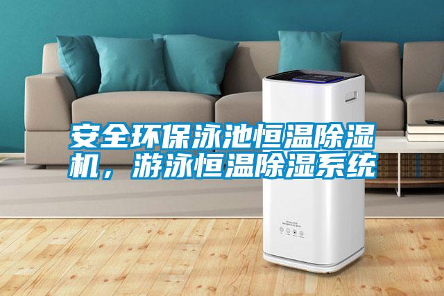 安全環(huán)保泳池恒溫除濕機，游泳恒溫除濕系統(tǒng)