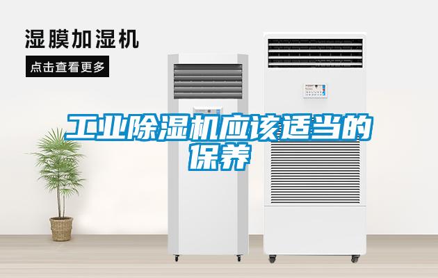 工業(yè)除濕機應該適當?shù)谋ｐB(yǎng)
