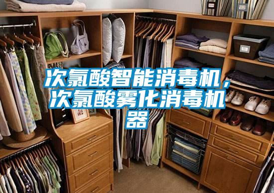 次氯酸智能消毒機，次氯酸霧化消毒機器