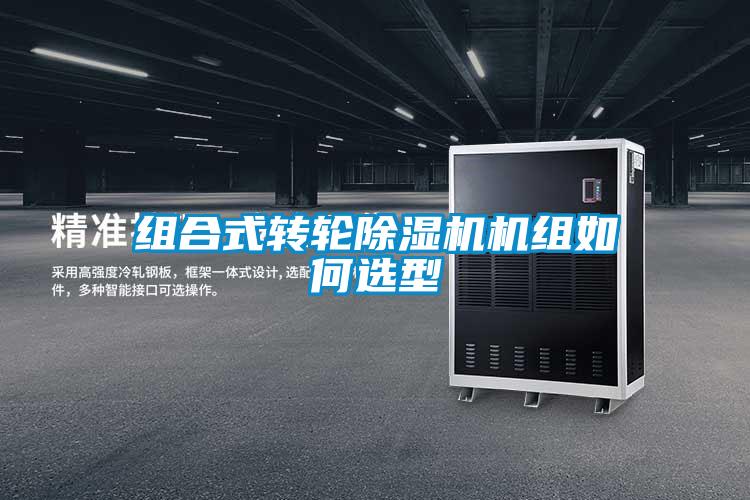 組合式轉(zhuǎn)輪除濕機機組如何選型