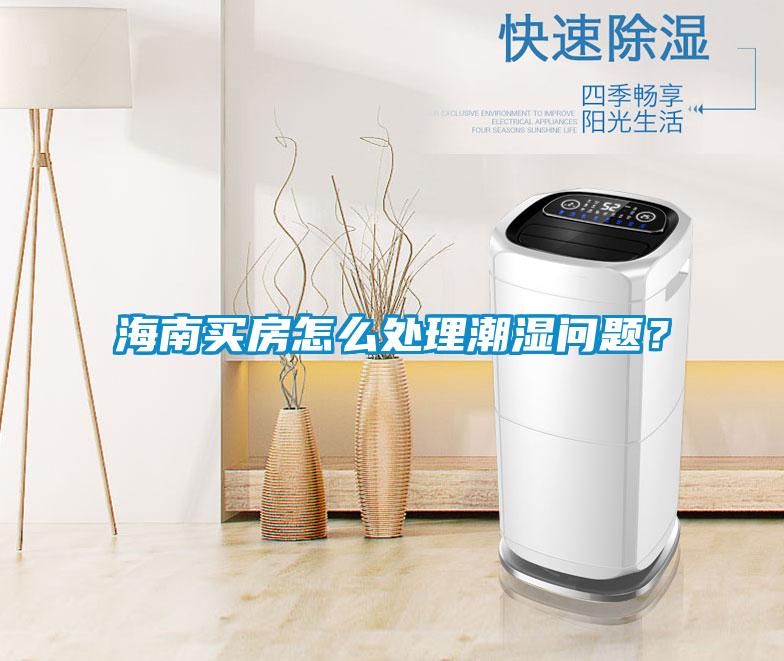 海南買房怎么處理潮濕問題？