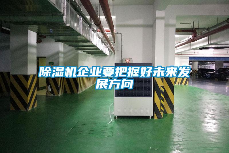 除濕機(jī)企業(yè)要把握好未來(lái)發(fā)展方向