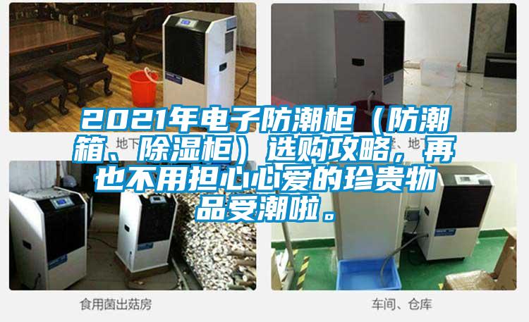 2021年電子防潮柜（防潮箱、除濕柜）選購(gòu)攻略，再也不用擔(dān)心心愛(ài)的珍貴物品受潮啦。