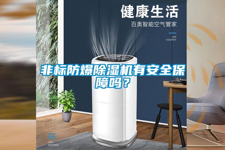 非標防爆除濕機有安全保障嗎？