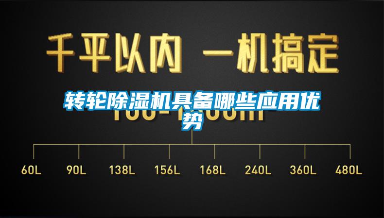 轉(zhuǎn)輪除濕機具備哪些應(yīng)用優(yōu)勢