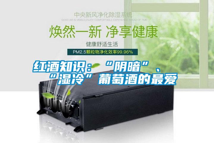 紅酒知識(shí)：“陰暗”、“濕冷”葡萄酒的最愛