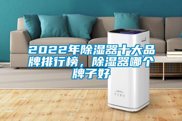 2022年除濕器十大品牌排行榜，除濕器哪個(gè)牌子好