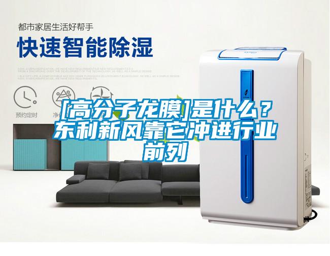 [高分子龍膜]是什么？東利新風(fēng)靠它沖進(jìn)行業(yè)前列