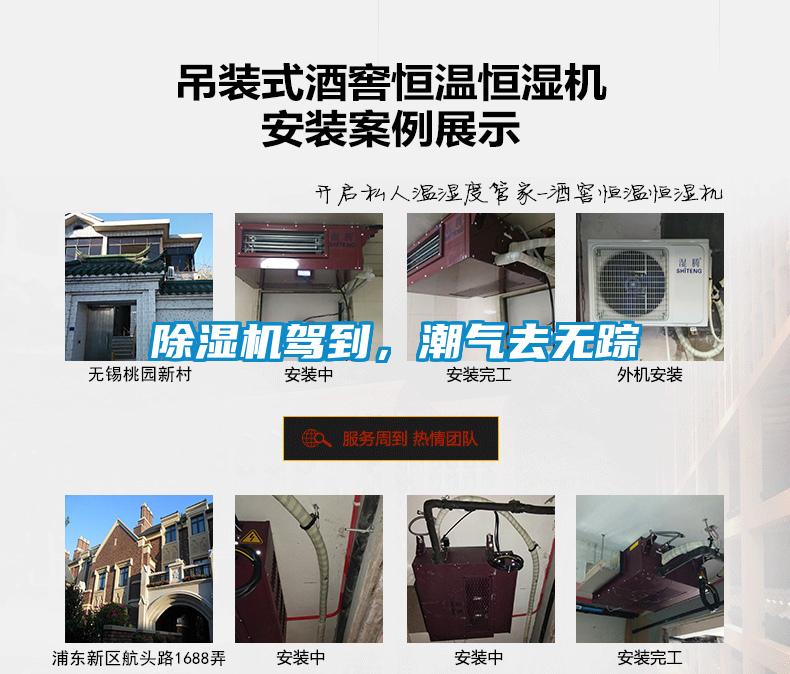 除濕機(jī)駕到，潮氣去無蹤