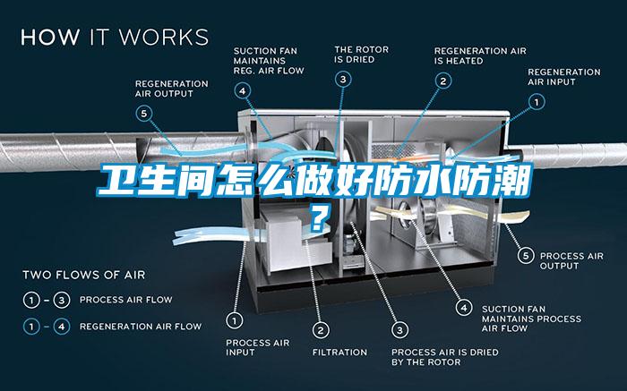 衛(wèi)生間怎么做好防水防潮？