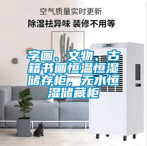 字畫、文物、古籍書畫恒溫恒濕儲存柜，無水恒濕儲藏柜