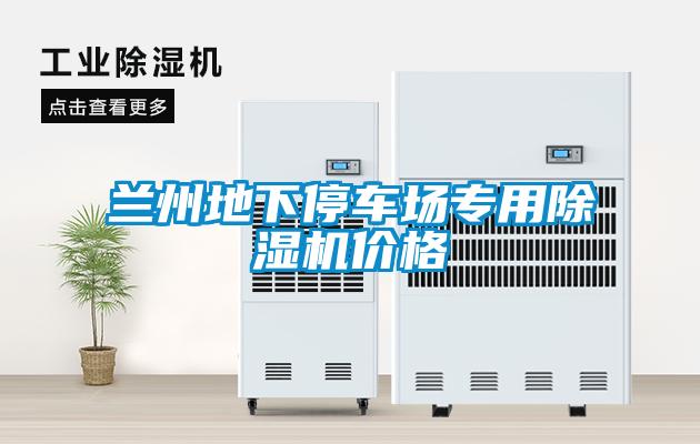 蘭州地下停車場專用除濕機(jī)價格
