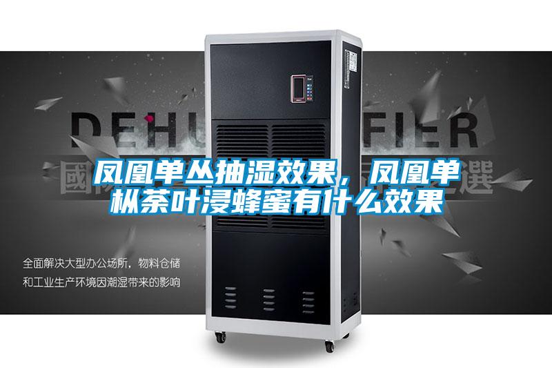鳳凰單叢抽濕效果，鳳凰單樅荼葉浸蜂蜜有什么效果
