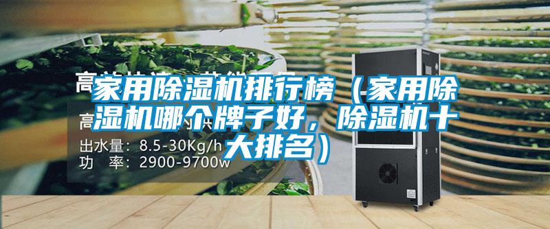 家用除濕機(jī)排行榜（家用除濕機(jī)哪個(gè)牌子好，除濕機(jī)十大排名）