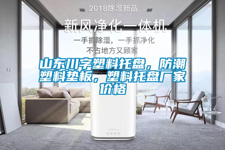 山東川字塑料托盤，防潮塑料墊板，塑料托盤廠家價格