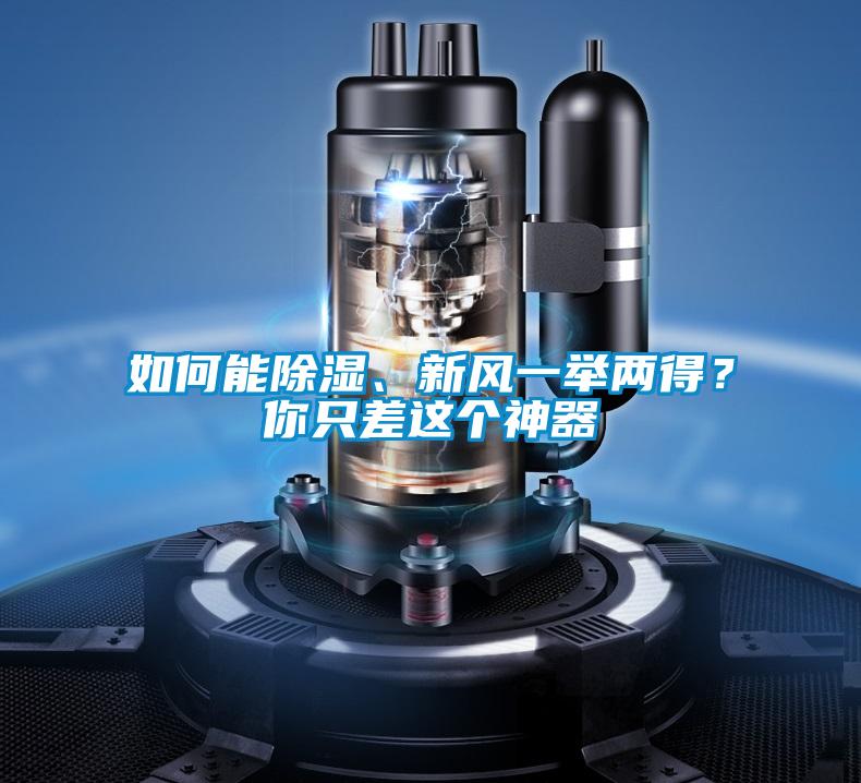 如何能除濕、新風(fēng)一舉兩得？你只差這個(gè)神器