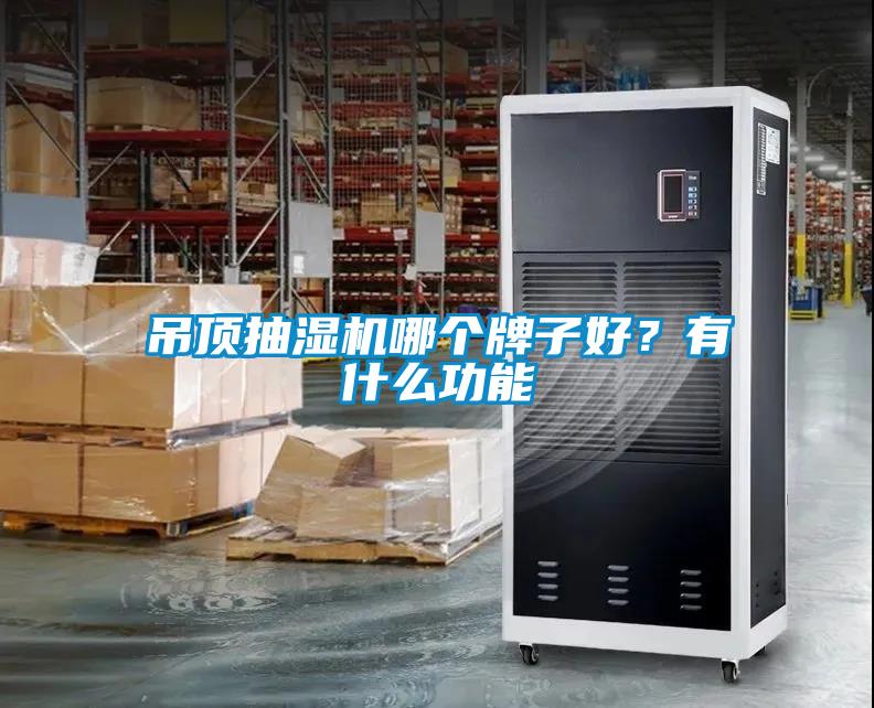 吊頂抽濕機哪個牌子好？有什么功能