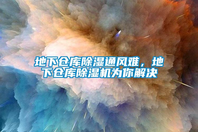 地下倉庫除濕通風(fēng)難，地下倉庫除濕機(jī)為你解決