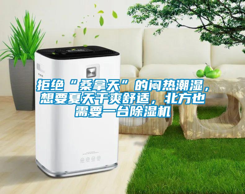 拒絕“桑拿天”的悶熱潮濕，想要夏天干爽舒適，北方也需要一臺(tái)除濕機(jī)