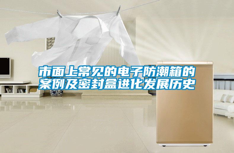 市面上常見(jiàn)的電子防潮箱的案例及密封盒進(jìn)化發(fā)展歷史