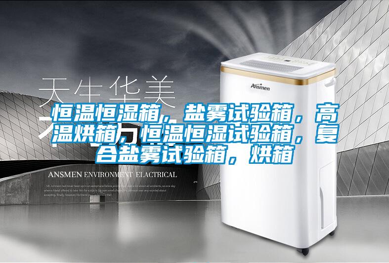 恒溫恒濕箱，鹽霧試驗箱，高溫烘箱，恒溫恒濕試驗箱，復(fù)合鹽霧試驗箱，烘箱