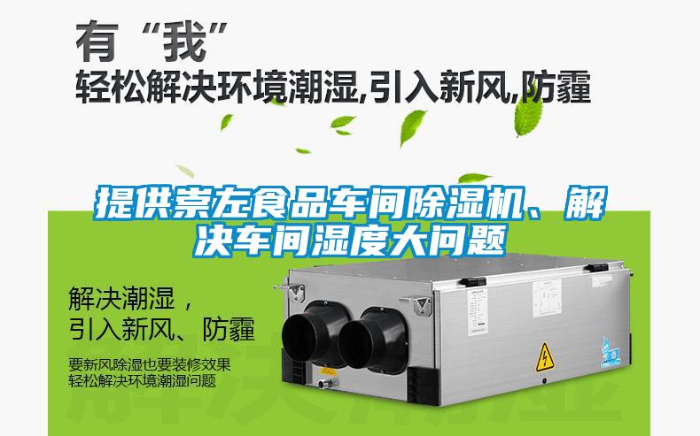 提供崇左食品車間除濕機、解決車間濕度大問題