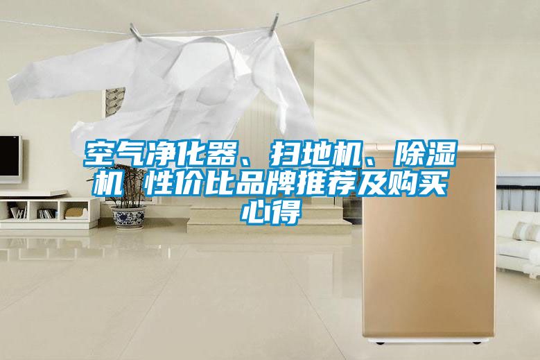 空氣凈化器、掃地機(jī)、除濕機(jī) 性價(jià)比品牌推薦及購(gòu)買心得