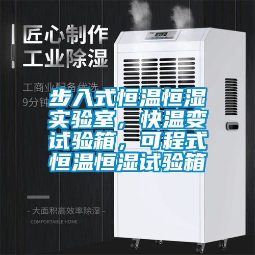 步入式恒溫恒濕實(shí)驗(yàn)室，快溫變?cè)囼?yàn)箱，可程式恒溫恒濕試驗(yàn)箱