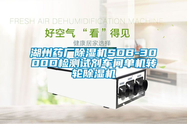 湖州藥廠除濕機(jī)SDB-3000D檢測(cè)試劑車間單機(jī)轉(zhuǎn)輪除濕機(jī)