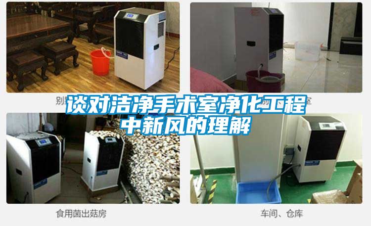 談對潔凈手術(shù)室凈化工程中新風(fēng)的理解