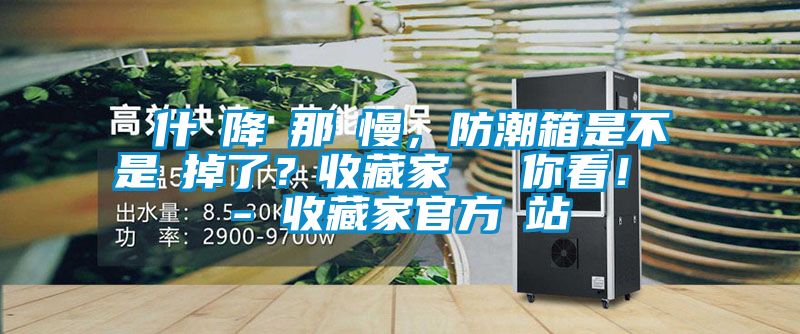 為什麼降濕那麼慢，防潮箱是不是壞掉了？收藏家實測給你看！ - 收藏家官方網(wǎng)站