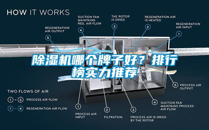 除濕機哪個牌子好？排行榜實力推薦
