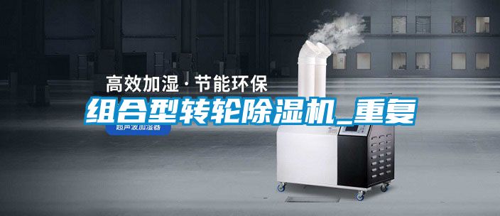組合型轉(zhuǎn)輪除濕機_重復