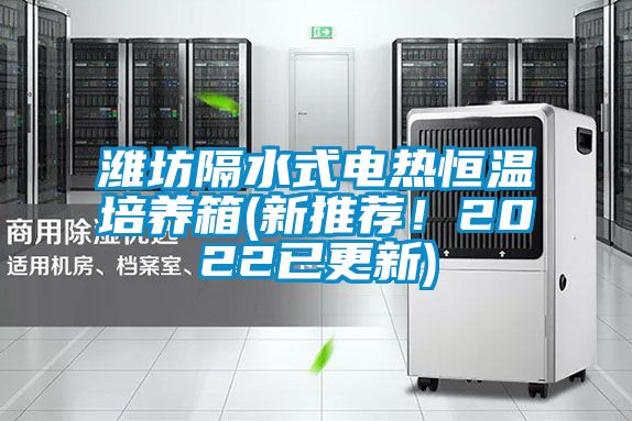 濰坊隔水式電熱恒溫培養(yǎng)箱(新推薦！2022已更新)
