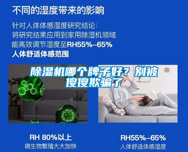 除濕機(jī)哪個(gè)牌子好？別被傻傻欺騙了