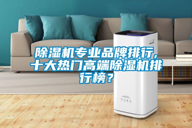 除濕機(jī)專業(yè)品牌排行,十大熱門高端除濕機(jī)排行榜？