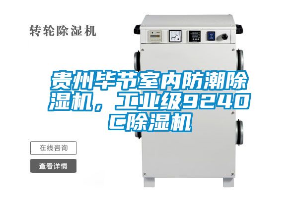 貴州畢節(jié)室內(nèi)防潮除濕機，工業(yè)級9240C除濕機