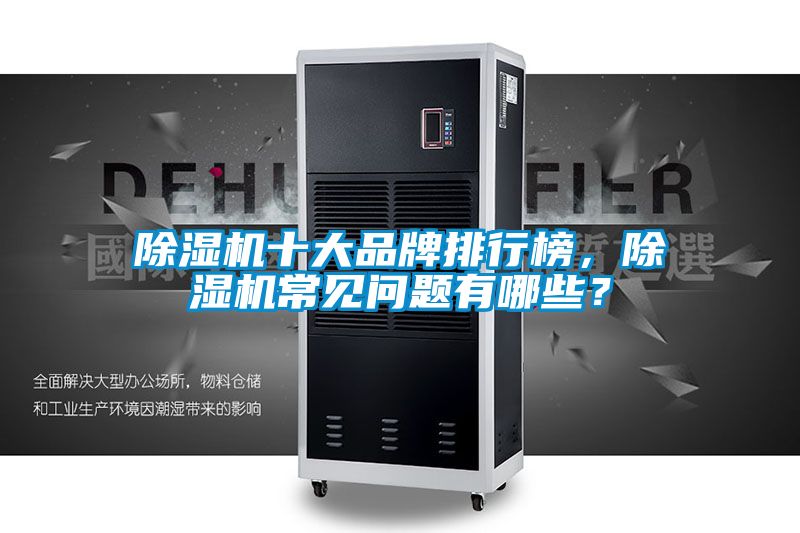 除濕機(jī)十大品牌排行榜，除濕機(jī)常見問(wèn)題有哪些？