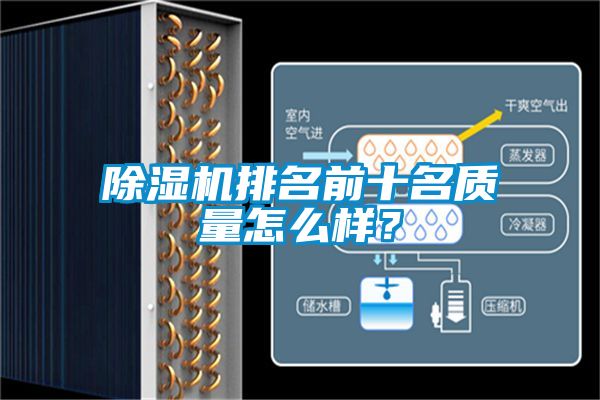 除濕機排名前十名質量怎么樣？