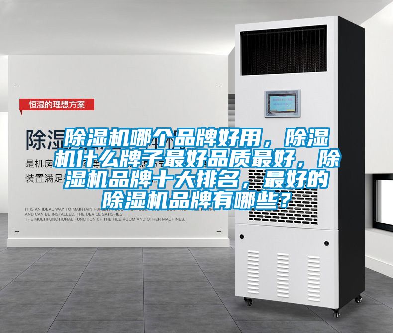 除濕機(jī)哪個(gè)品牌好用，除濕機(jī)什么牌子最好品質(zhì)最好，除濕機(jī)品牌十大排名，最好的除濕機(jī)品牌有哪些？