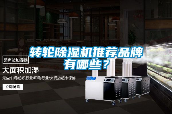 轉(zhuǎn)輪除濕機(jī)推薦品牌有哪些？