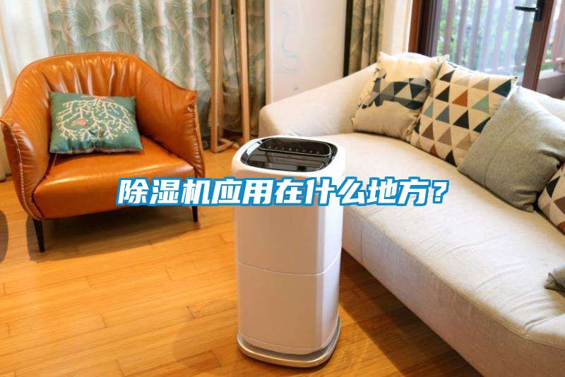 除濕機(jī)應(yīng)用在什么地方？