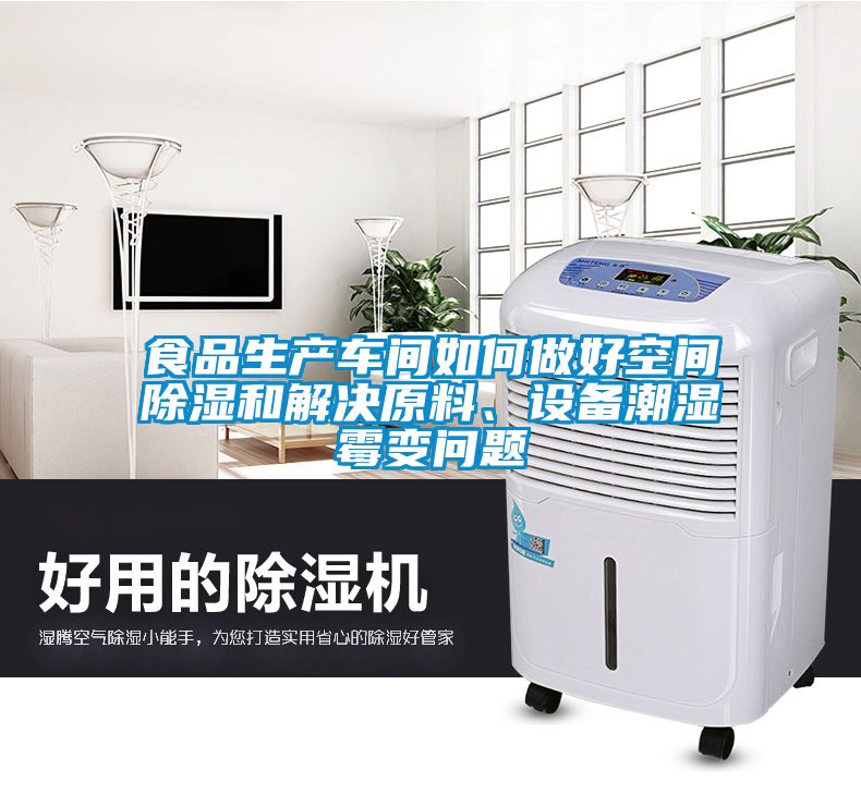 食品生產車間如何做好空間除濕和解決原料、設備潮濕霉變問題