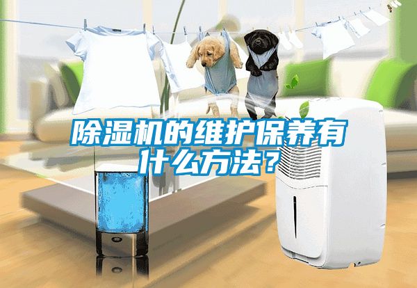 除濕機(jī)的維護(hù)保養(yǎng)有什么方法？