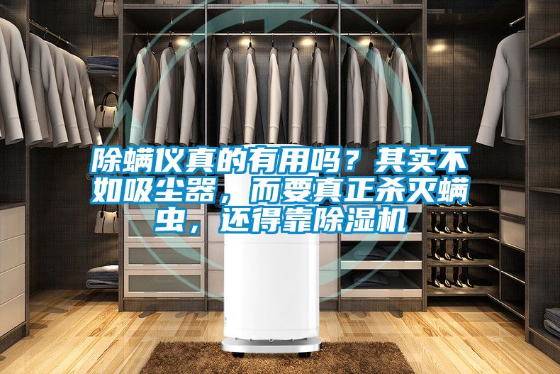 除螨儀真的有用嗎？其實(shí)不如吸塵器，而要真正殺滅螨蟲(chóng)，還得靠除濕機(jī)