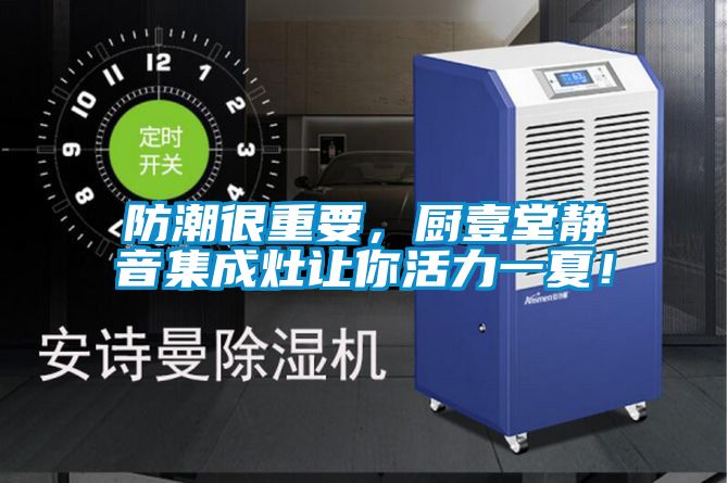 防潮很重要，廚壹堂靜音集成灶讓你活力一夏！